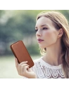 Kup Etui iCarer CE Oil Wax Premium Leather Folio MagSafe Apple iPhone 14 Pro Max hnědá - ICR394 - {ean13} - Sklep Home Screen