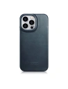 Kup Case iCarer CE Öl Wachs Premium Leder Folio MagSafe Apple iPhone 14 Pro Max blau - ICR395 - {ean13} - Sklep Home Screen