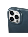 Kup Case iCarer CE Öl Wachs Premium Leder Folio MagSafe Apple iPhone 14 Pro Max blau - ICR395 - {ean13} - Sklep Home Screen