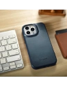 Kup Etui iCarer CE Oil Wax Premium Leather Folio MagSafe Apple iPhone 14 Pro Max modrý - ICR395 - {ean13} - Sklep Home Screen