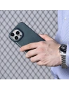 Kup Case iCarer CE Öl Wachs Premium Leder Folio MagSafe Apple iPhone 14 Pro Max blau - ICR395 - {ean13} - Sklep Home Screen