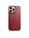 Kup Husă iCarer CE Oil Wax Premium Leather Folio MagSafe Apple iPhone 14 Pro Max roșu - ICR396 - {ean13} - Sklep Home Screen