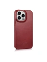 Kup Husă iCarer CE Oil Wax Premium Leather Folio MagSafe Apple iPhone 14 Pro Max roșu - ICR396 - {ean13} - Sklep Home Screen