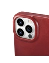 Kup Etui iCarer CE Olajviasz Prémium Bőr Tok MagSafe Apple iPhone 14 Pro Max piros - ICR396 - {ean13} - Sklep Home Screen