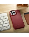 Kup Husă iCarer CE Oil Wax Premium Leather Folio MagSafe Apple iPhone 14 Pro Max roșu - ICR396 - {ean13} - Sklep Home Screen