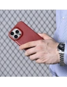 Kup Etui iCarer CE Olajviasz Prémium Bőr Tok MagSafe Apple iPhone 14 Pro Max piros - ICR396 - {ean13} - Sklep Home Screen