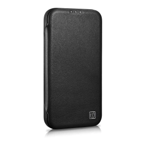 Kup Etui iCarer CE Premium Leather Folio MagSafe Apple iPhone 14 černé - ICR397 - {ean13} - Sklep Home Screen