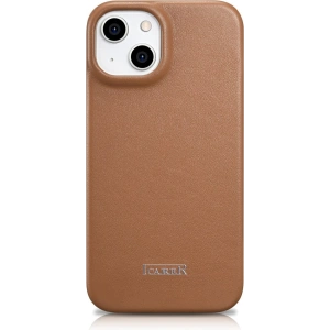 Kup Etui iCarer CE Premium Leather Folio MagSafe Apple iPhone 14 brązowy - ICR398 - {ean13} - Sklep Home Screen
