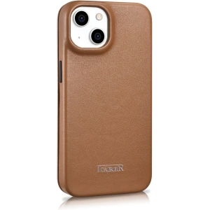 Kup Etui iCarer CE Premium Leather Folio MagSafe Apple iPhone 14 hnědý - ICR398 - {ean13} - Sklep Home Screen
