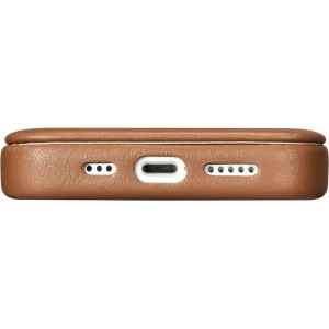 Kup Etui iCarer CE Premium Leather Folio MagSafe Apple iPhone 14 hnědý - ICR398 - {ean13} - Sklep Home Screen