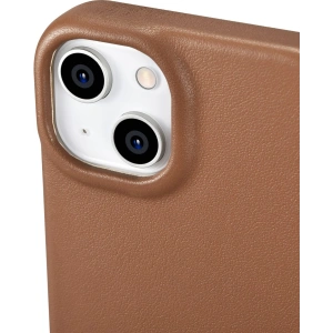 Kup Etui iCarer CE Premium Leather Folio MagSafe Apple iPhone 14 hnědý - ICR398 - {ean13} - Sklep Home Screen