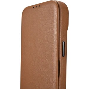 Kup Etui iCarer CE Premium Leather Folio MagSafe Apple iPhone 14 hnědý - ICR398 - {ean13} - Sklep Home Screen