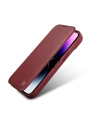 Kup Case iCarer CE Premium Leder Folio MagSafe Apple iPhone 14 rot - ICR399 - {ean13} - Sklep Home Screen