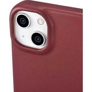Kup Etui iCarer CE Premium Leather Folio MagSafe Apple iPhone 14 czerwony - ICR399 - {ean13} - Sklep Home Screen