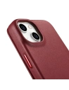 Kup Case iCarer CE Premium Leder Folio MagSafe Apple iPhone 14 rot - ICR399 - {ean13} - Sklep Home Screen