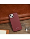 Kup Case iCarer CE Premium Leder Folio MagSafe Apple iPhone 14 rot - ICR399 - {ean13} - Sklep Home Screen