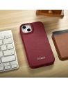 Kup Case iCarer CE Premium Leder Folio MagSafe Apple iPhone 14 rot - ICR399 - {ean13} - Sklep Home Screen