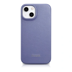 Kup Husă iCarer CE Premium Leather Folio MagSafe Apple iPhone 14 violet deschis - ICR401 - {ean13} - Sklep Home Screen