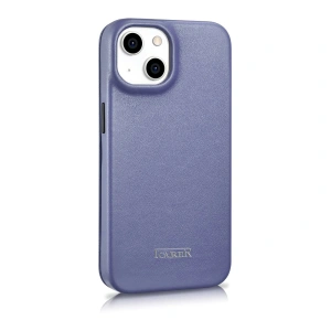 Kup Etui iCarer CE Premium Leather Folio MagSafe Apple iPhone 14 jasnofialová - ICR401 - {ean13} - Sklep Home Screen