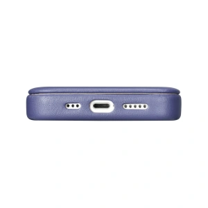 Kup Etui iCarer CE Premium Leather Folio MagSafe Apple iPhone 14 jasnofialová - ICR401 - {ean13} - Sklep Home Screen