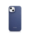 Kup Case iCarer CE Premium Leder Folio MagSafe Apple iPhone 14 blau - ICR402 - {ean13} - Sklep Home Screen