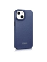 Kup Case iCarer CE Premium Leder Folio MagSafe Apple iPhone 14 blau - ICR402 - {ean13} - Sklep Home Screen