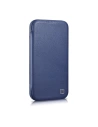 Kup Case iCarer CE Premium Leder Folio MagSafe Apple iPhone 14 blau - ICR402 - {ean13} - Sklep Home Screen