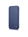 Kup Case iCarer CE Premium Leder Folio MagSafe Apple iPhone 14 blau - ICR402 - {ean13} - Sklep Home Screen