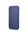 Kup Case iCarer CE Premium Leder Folio MagSafe Apple iPhone 14 blau - ICR402 - {ean13} - Sklep Home Screen