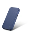 Kup Case iCarer CE Premium Leder Folio MagSafe Apple iPhone 14 blau - ICR402 - {ean13} - Sklep Home Screen