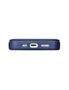 Kup Case iCarer CE Premium Leder Folio MagSafe Apple iPhone 14 blau - ICR402 - {ean13} - Sklep Home Screen
