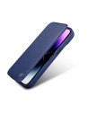 Kup Case iCarer CE Premium Leder Folio MagSafe Apple iPhone 14 blau - ICR402 - {ean13} - Sklep Home Screen