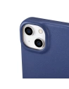 Kup Case iCarer CE Premium Leder Folio MagSafe Apple iPhone 14 blau - ICR402 - {ean13} - Sklep Home Screen