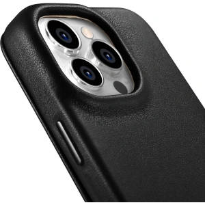 Kup Etui iCarer CE Premium Leather Folio MagSafe Apple iPhone 14 Pro černé - ICR403 - {ean13} - Sklep Home Screen