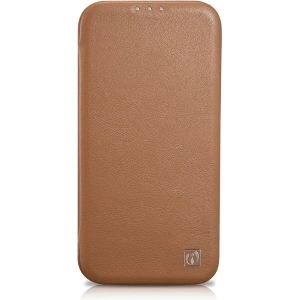 Kup Etui iCarer CE Premium Leather Folio MagSafe Apple iPhone 14 Pro hnědá - ICR404 - {ean13} - Sklep Home Screen