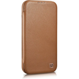 Kup Etui iCarer CE Premium Leather Folio MagSafe Apple iPhone 14 Pro hnědá - ICR404 - {ean13} - Sklep Home Screen