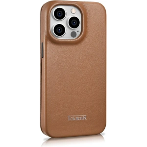 Kup Etui iCarer CE Premium Leather Folio MagSafe Apple iPhone 14 Pro hnědá - ICR404 - {ean13} - Sklep Home Screen