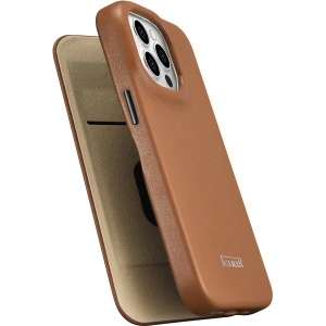 Kup Etui iCarer CE Premium Leather Folio MagSafe Apple iPhone 14 Pro hnědá - ICR404 - {ean13} - Sklep Home Screen