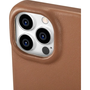Kup Etui iCarer CE Premium Leather Folio MagSafe Apple iPhone 14 Pro hnědá - ICR404 - {ean13} - Sklep Home Screen