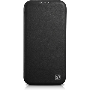 Kup Etui iCarer CE Premium Leather Folio MagSafe Apple iPhone 14 Plus / 15 Plus černé - ICR409 - {ean13} - Sklep Home Screen