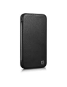Kup Case iCarer CE Premium Leder Folio MagSafe Apple iPhone 14 Plus / 15 Plus schwarz - ICR409 - {ean13} - Sklep Home Screen