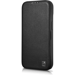 Kup Etui iCarer CE Premium Leather Folio MagSafe Apple iPhone 14 Plus / 15 Plus černé - ICR409 - {ean13} - Sklep Home Screen