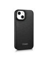 Kup Case iCarer CE Premium Leder Folio MagSafe Apple iPhone 14 Plus / 15 Plus schwarz - ICR409 - {ean13} - Sklep Home Screen