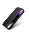 Kup Case iCarer CE Premium Leder Folio MagSafe Apple iPhone 14 Plus / 15 Plus schwarz - ICR409 - {ean13} - Sklep Home Screen