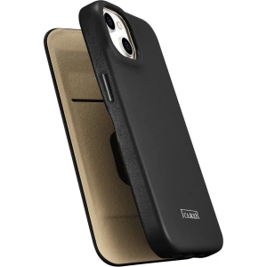 Kup Case iCarer CE Premium Leder Folio MagSafe Apple iPhone 14 Plus / 15 Plus schwarz - ICR409 - {ean13} - Sklep Home Screen