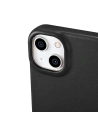 Kup Case iCarer CE Premium Leder Folio MagSafe Apple iPhone 14 Plus / 15 Plus schwarz - ICR409 - {ean13} - Sklep Home Screen