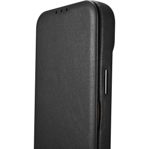 Kup Etui iCarer CE Premium Leather Folio MagSafe Apple iPhone 14 Plus / 15 Plus černé - ICR409 - {ean13} - Sklep Home Screen