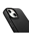 Kup Case iCarer CE Premium Leder Folio MagSafe Apple iPhone 14 Plus / 15 Plus schwarz - ICR409 - {ean13} - Sklep Home Screen