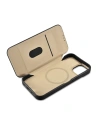 Kup Case iCarer CE Premium Leder Folio MagSafe Apple iPhone 14 Plus / 15 Plus schwarz - ICR409 - {ean13} - Sklep Home Screen