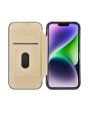 Kup Etui iCarer CE Premium Bőr Folio MagSafe Apple iPhone 14 Plus / 15 Plus fekete - ICR409 - {ean13} - Sklep Home Screen